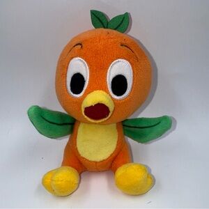 Disney Parks Exclusive Orange Plush Bird Florida Citrus Fruit Magnetic 5" Toy